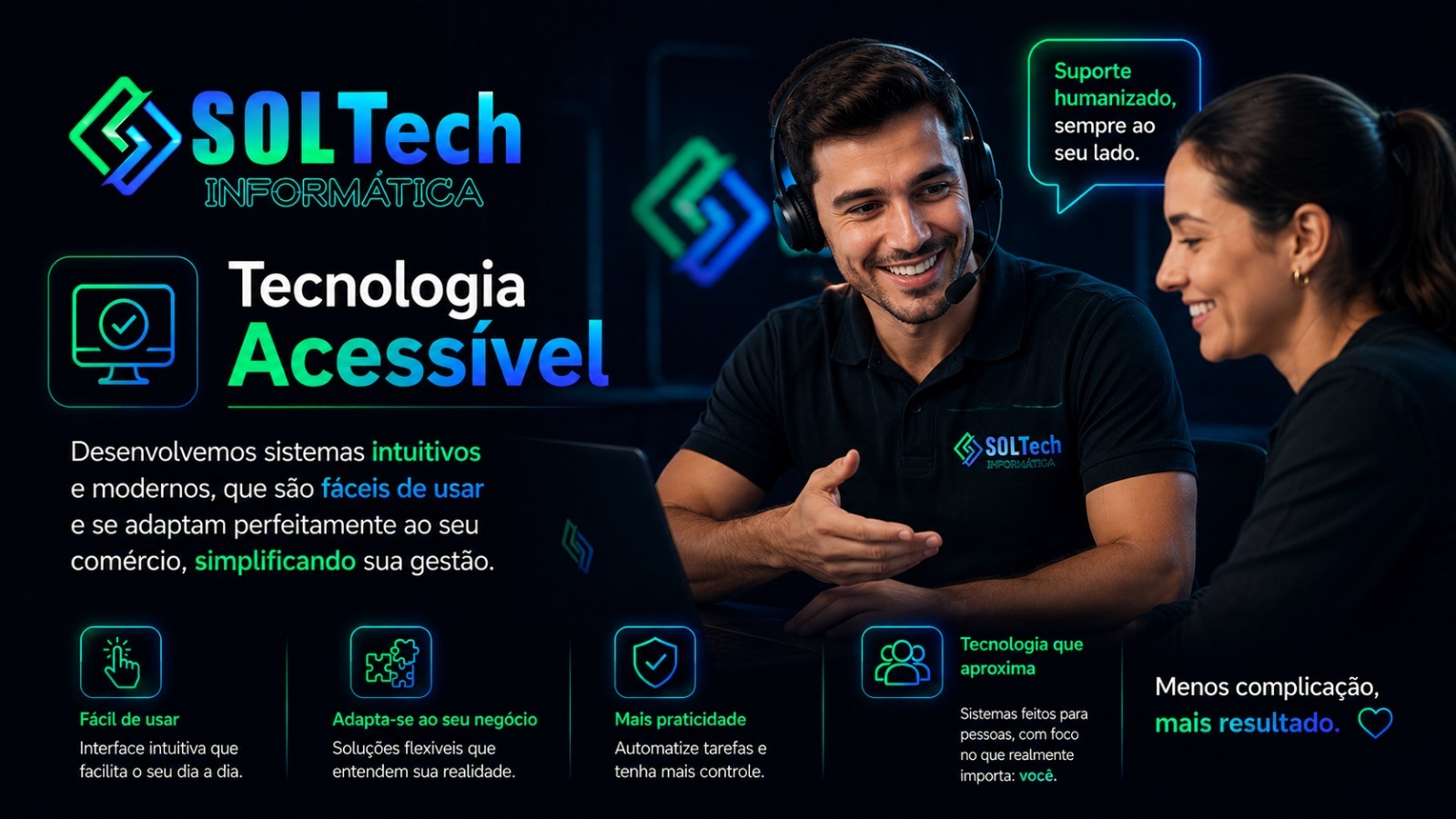 Tecnologia Acessível SOLTech